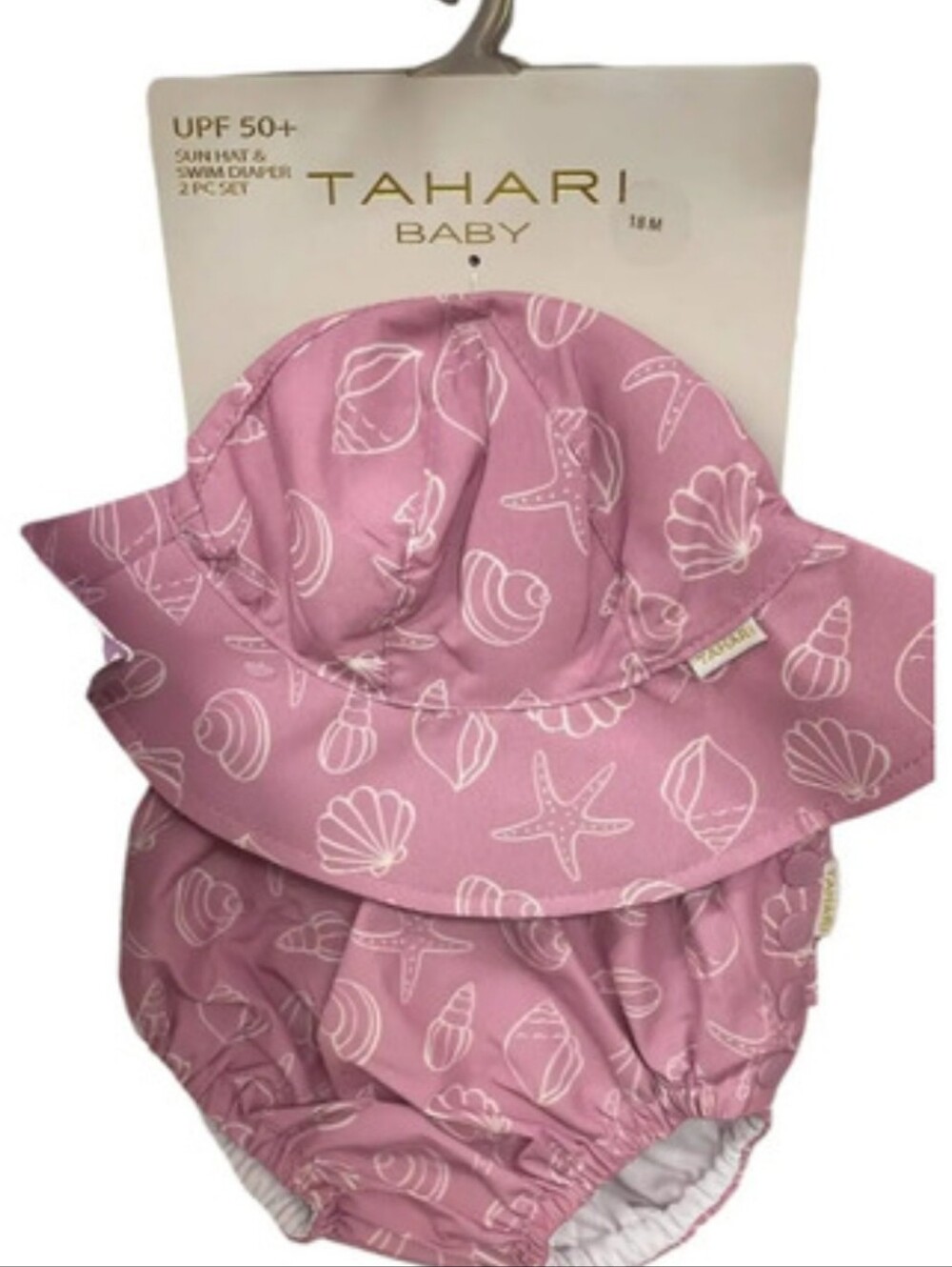 Tahari 2 Pc Baby Swim Set Size 18 Months